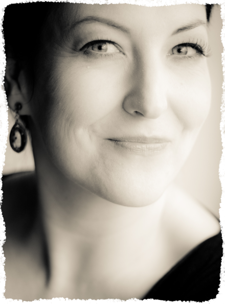 portrait vera berg sepia