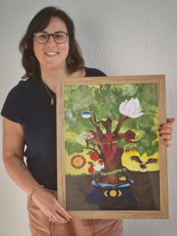 sandra schneider illustration kraftbild