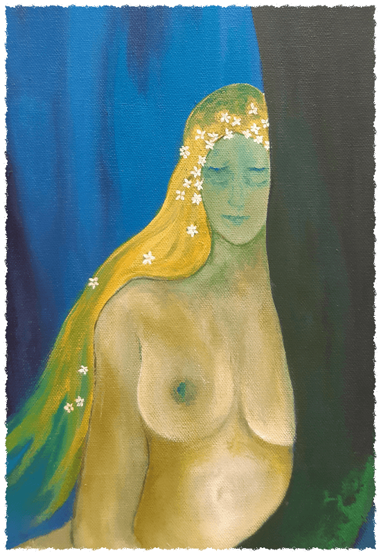 malerei-bild-drei-nornen-detail-1 malerei bild drei nornen detail 1