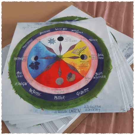 malerei-kraftbild-jahreskreis-drucke malerei kraftbild jahreskreis drucke